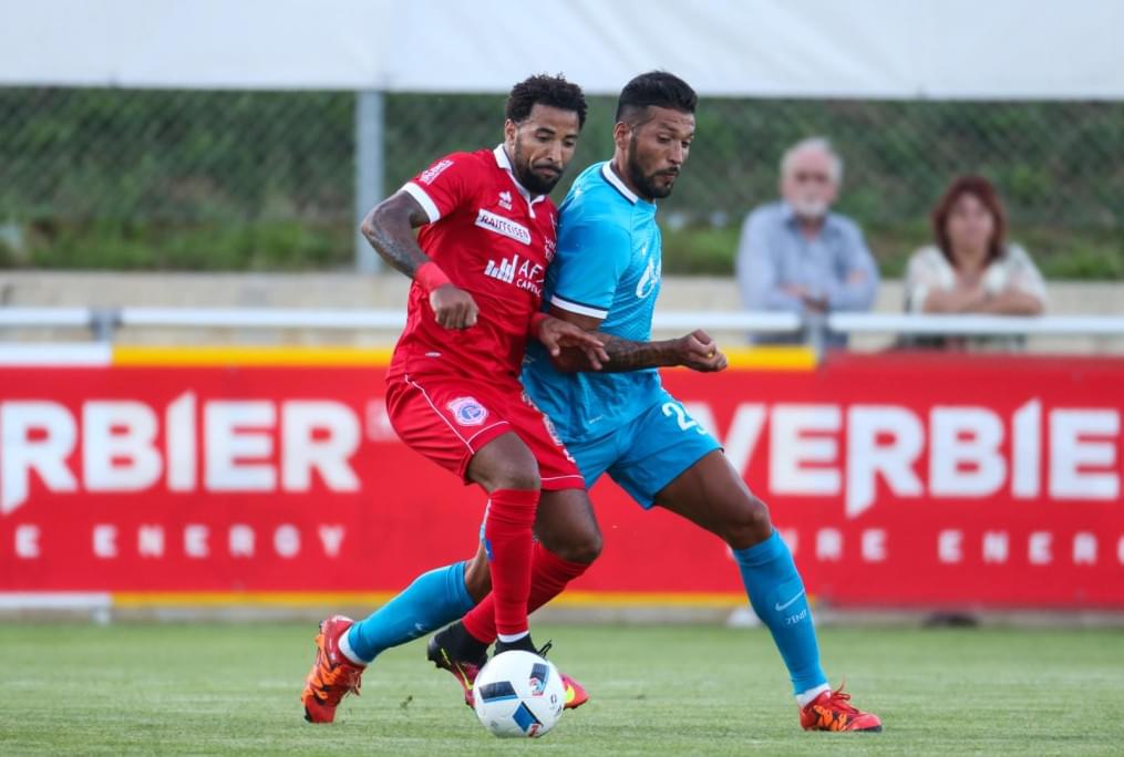 «Газпром»-тренировочные сборы в Швейцарии: матч «Зенит» — «Сьон»