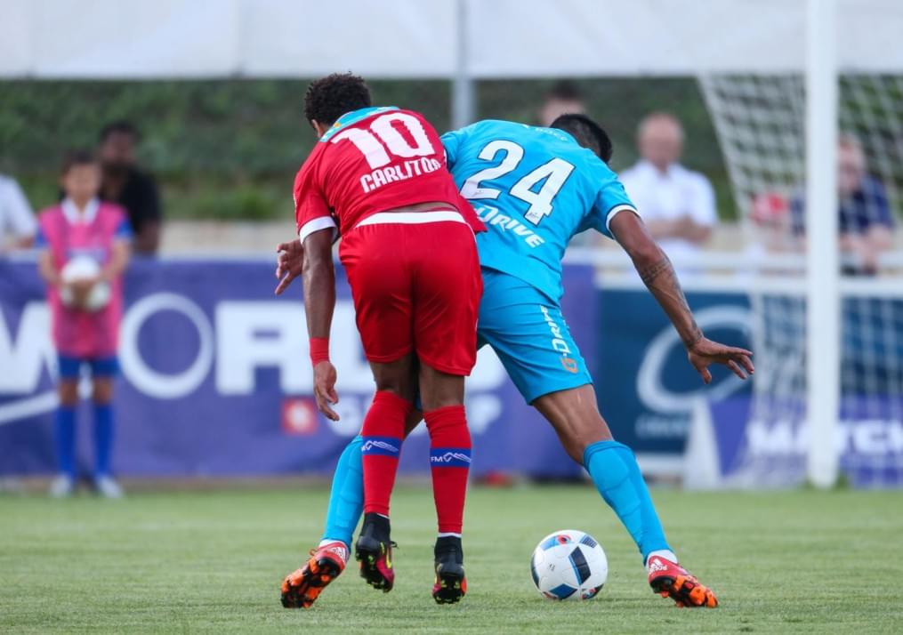 «Газпром»-тренировочные сборы в Швейцарии: матч «Зенит» — «Сьон»