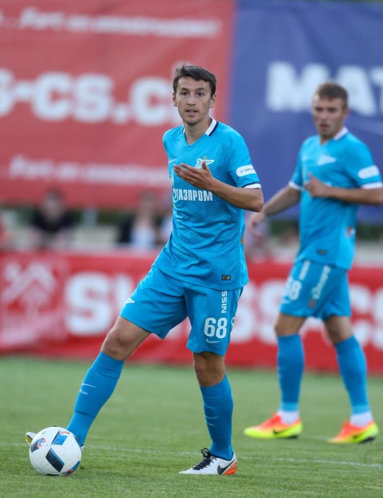 «Газпром»-тренировочные сборы в Швейцарии: матч «Зенит» — «Сьон»