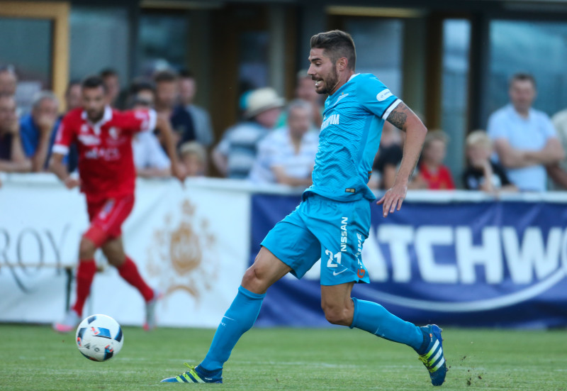 «Газпром»-тренировочные сборы в Швейцарии: матч «Зенит» — «Сьон»