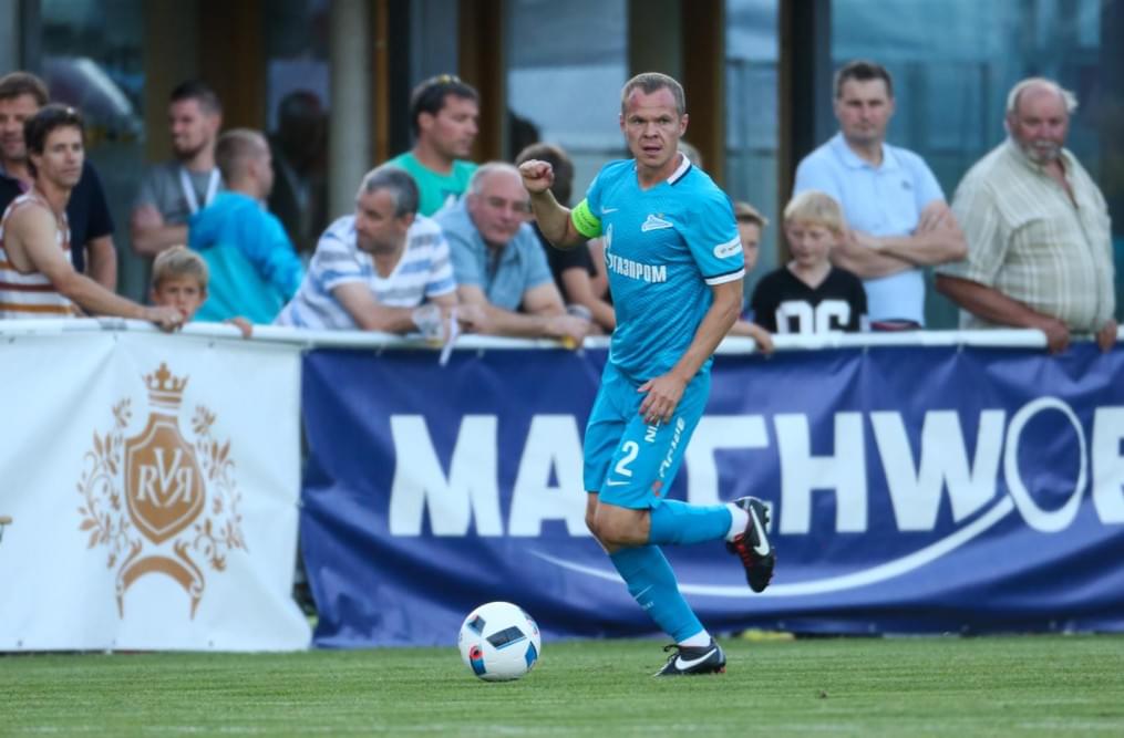 «Газпром»-тренировочные сборы в Швейцарии: матч «Зенит» — «Сьон»