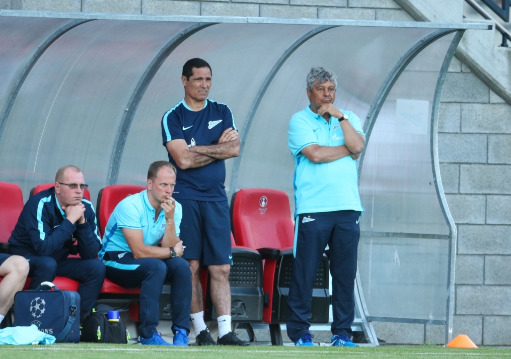 «Газпром»-тренировочные сборы в Швейцарии: матч «Зенит» — «Сьон»