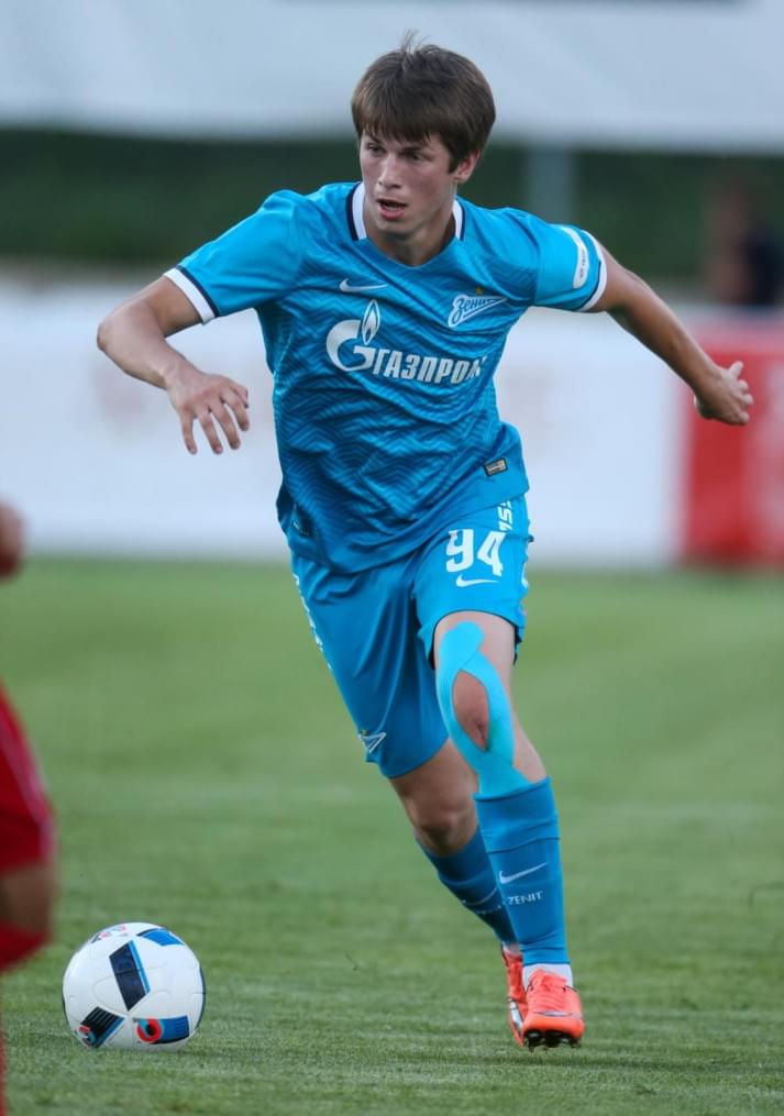 «Газпром»-тренировочные сборы в Швейцарии: матч «Зенит» — «Сьон»