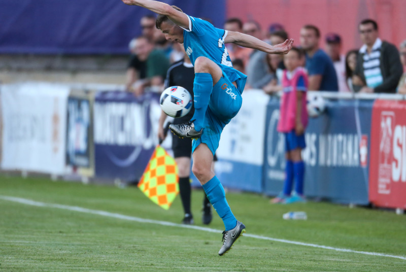 «Газпром»-тренировочные сборы в Швейцарии: матч «Зенит» — «Сьон»