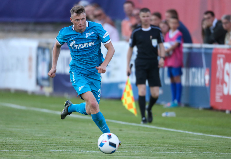 «Газпром»-тренировочные сборы в Швейцарии: матч «Зенит» — «Сьон»