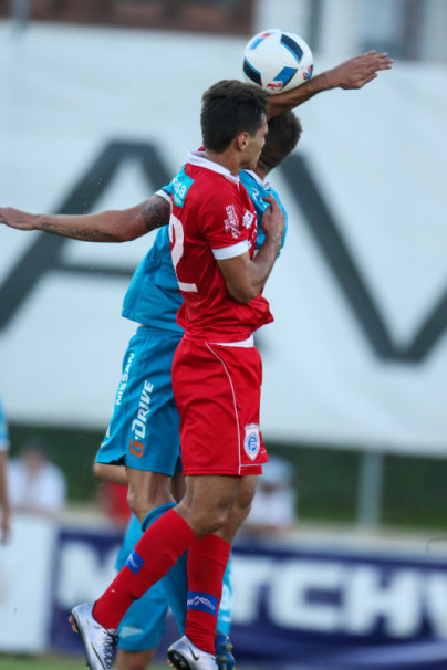 «Газпром»-тренировочные сборы в Швейцарии: матч «Зенит» — «Сьон»