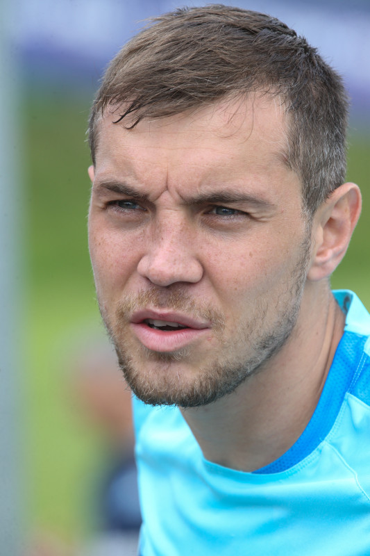 «Газпром»-тренировочные сборы в Швейцарии: утренняя тренировка 8 июля