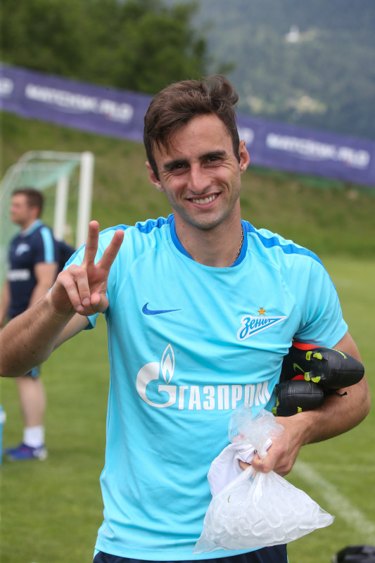 «Газпром»-тренировочные сборы в Швейцарии: утренняя тренировка 8 июля