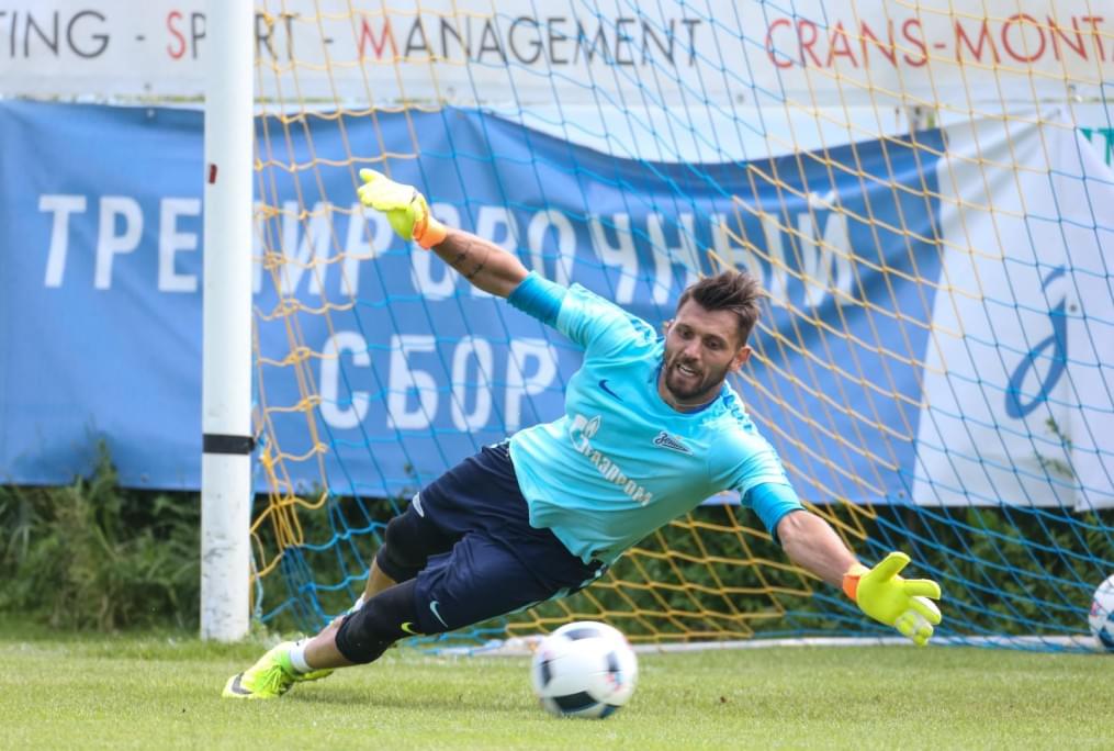 «Газпром»-тренировочные сборы в Швейцарии: утренняя тренировка 8 июля