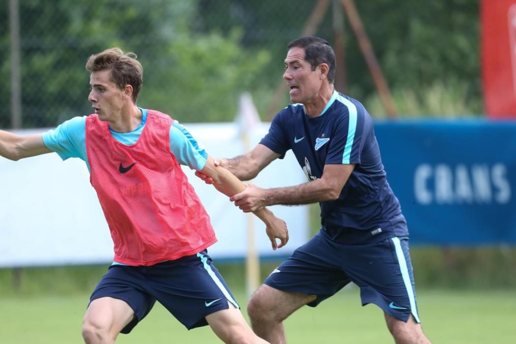 «Газпром»-тренировочные сборы в Швейцарии: утренняя тренировка 8 июля