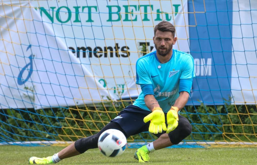 «Газпром»-тренировочные сборы в Швейцарии: утренняя тренировка 8 июля