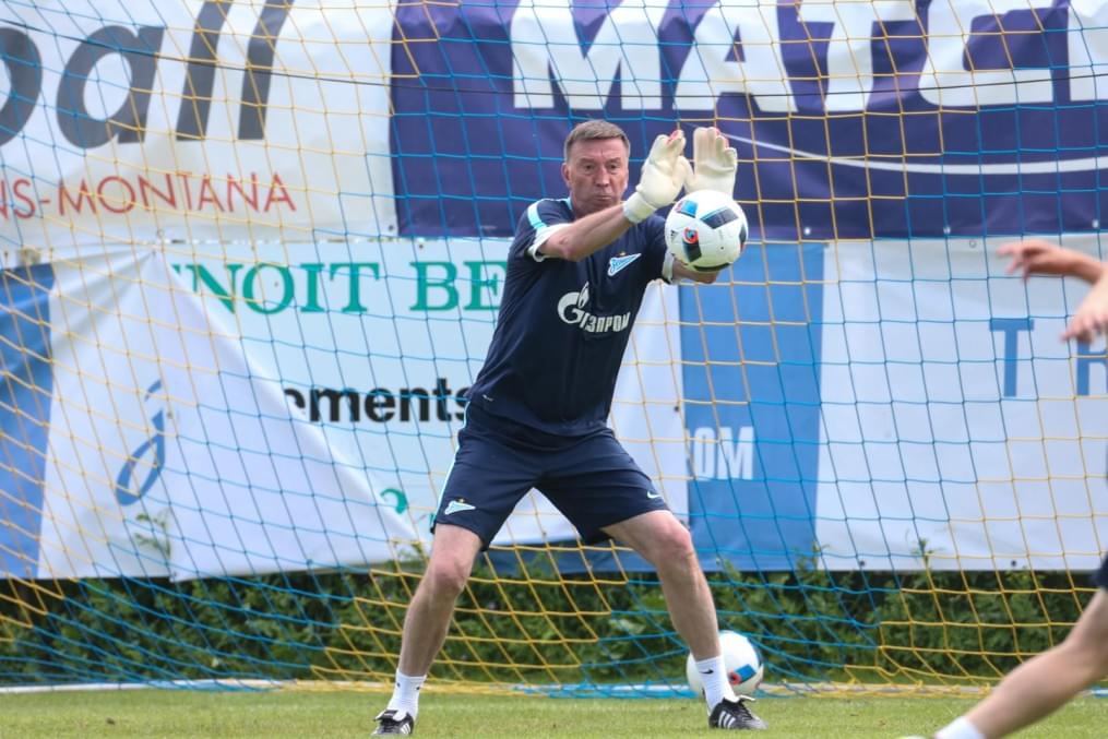 «Газпром»-тренировочные сборы в Швейцарии: утренняя тренировка 8 июля