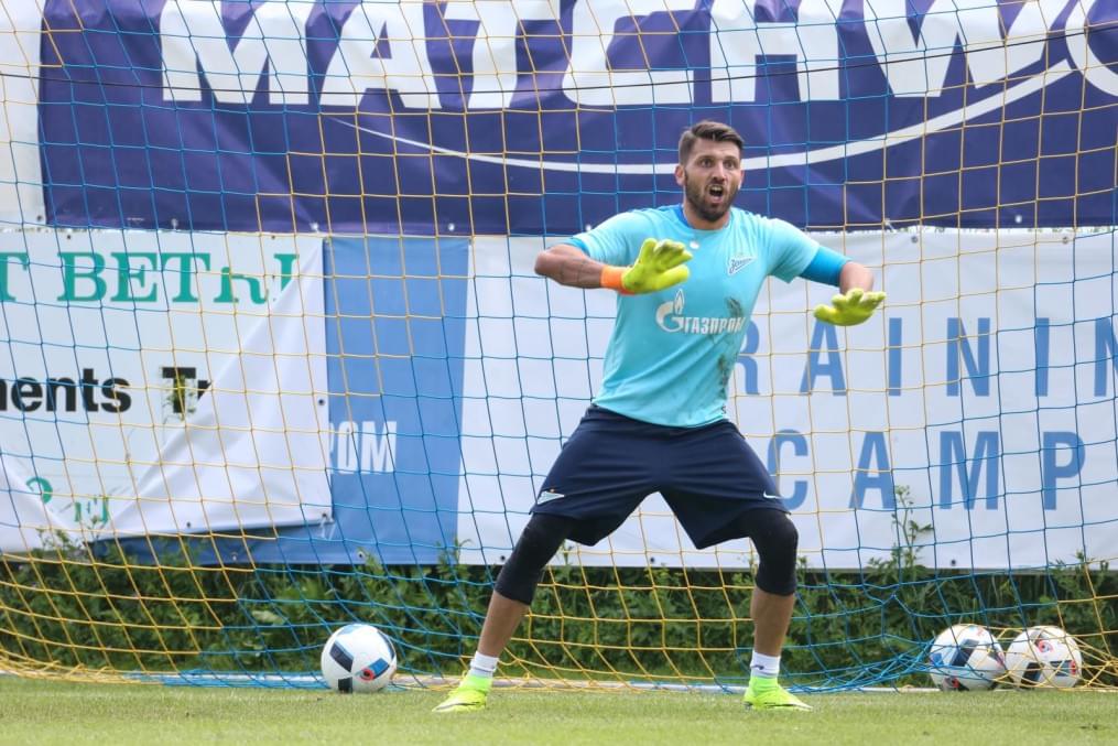 «Газпром»-тренировочные сборы в Швейцарии: утренняя тренировка 8 июля