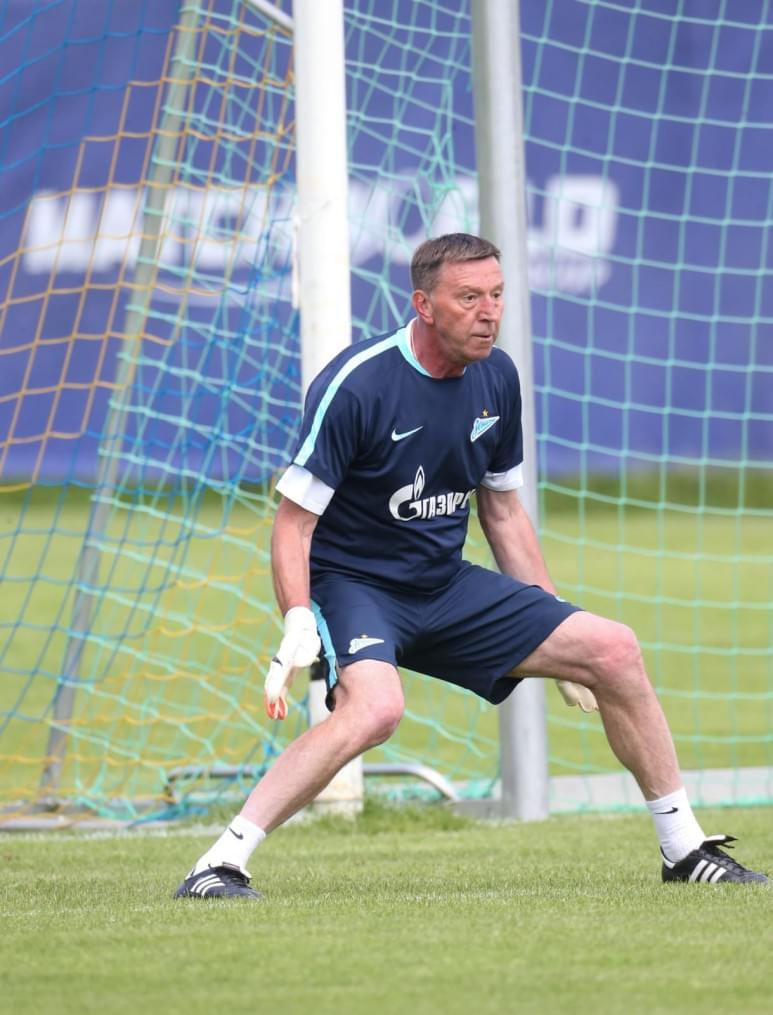 «Газпром»-тренировочные сборы в Швейцарии: утренняя тренировка 8 июля