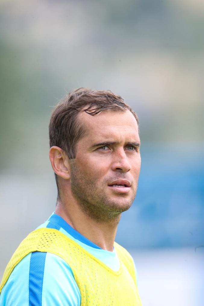 «Газпром»-тренировочные сборы в Швейцарии: утренняя тренировка 8 июля