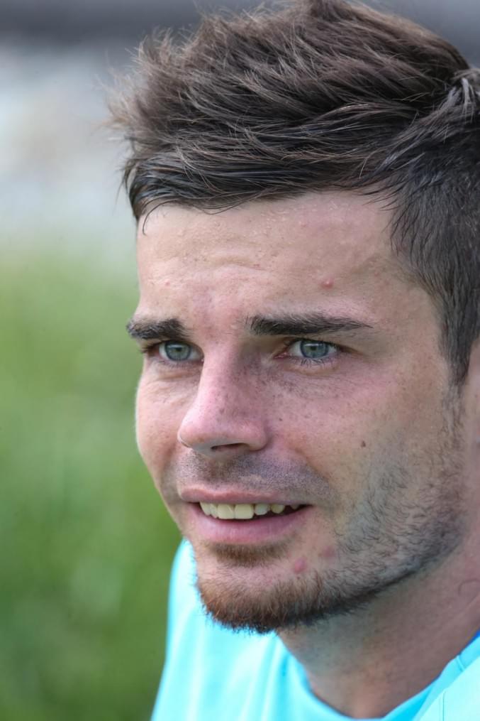 «Газпром»-тренировочные сборы в Швейцарии: утренняя тренировка 8 июля