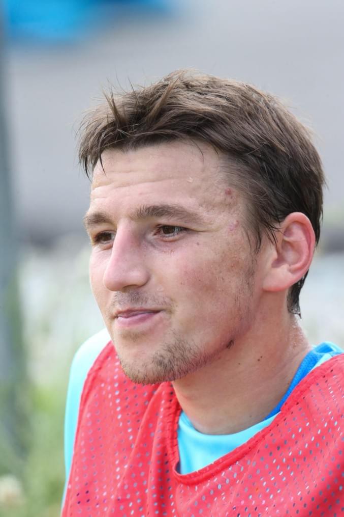 «Газпром»-тренировочные сборы в Швейцарии: утренняя тренировка 8 июля