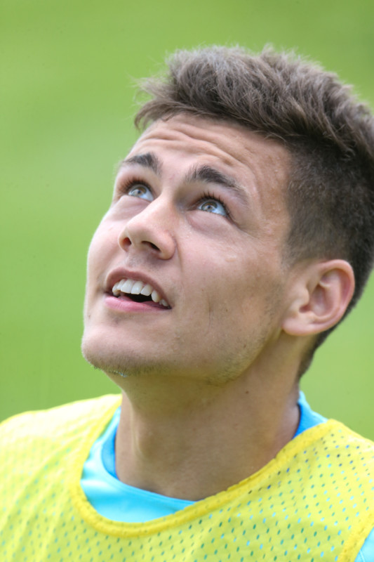 «Газпром»-тренировочные сборы в Швейцарии: утренняя тренировка 8 июля