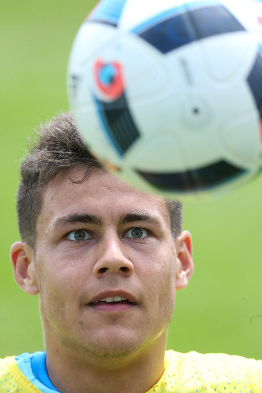 «Газпром»-тренировочные сборы в Швейцарии: утренняя тренировка 8 июля