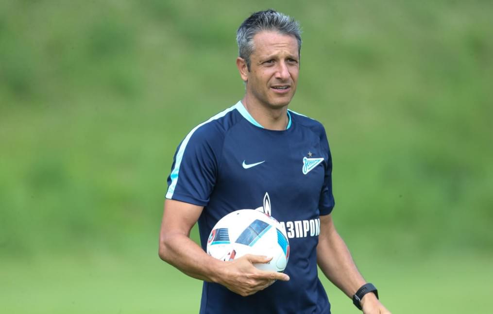 «Газпром»-тренировочные сборы в Швейцарии: утренняя тренировка 8 июля