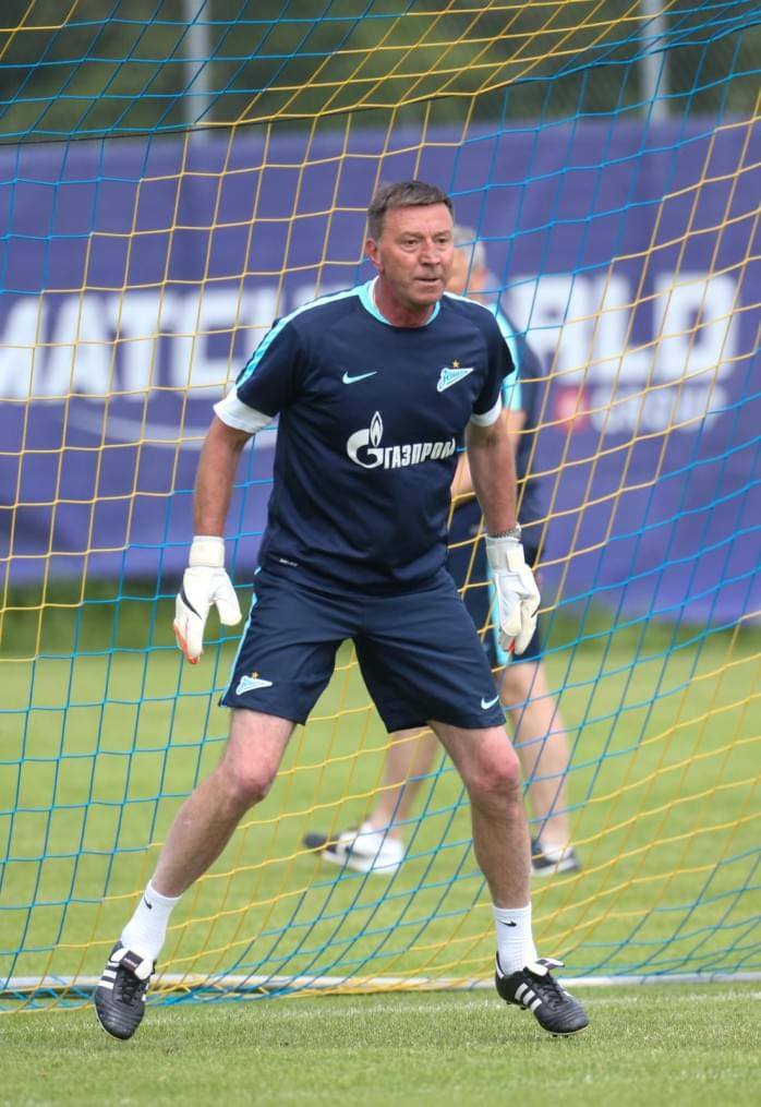 «Газпром»-тренировочные сборы в Швейцарии: утренняя тренировка 8 июля