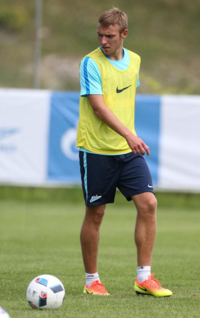 «Газпром»-тренировочные сборы в Швейцарии: утренняя тренировка 8 июля