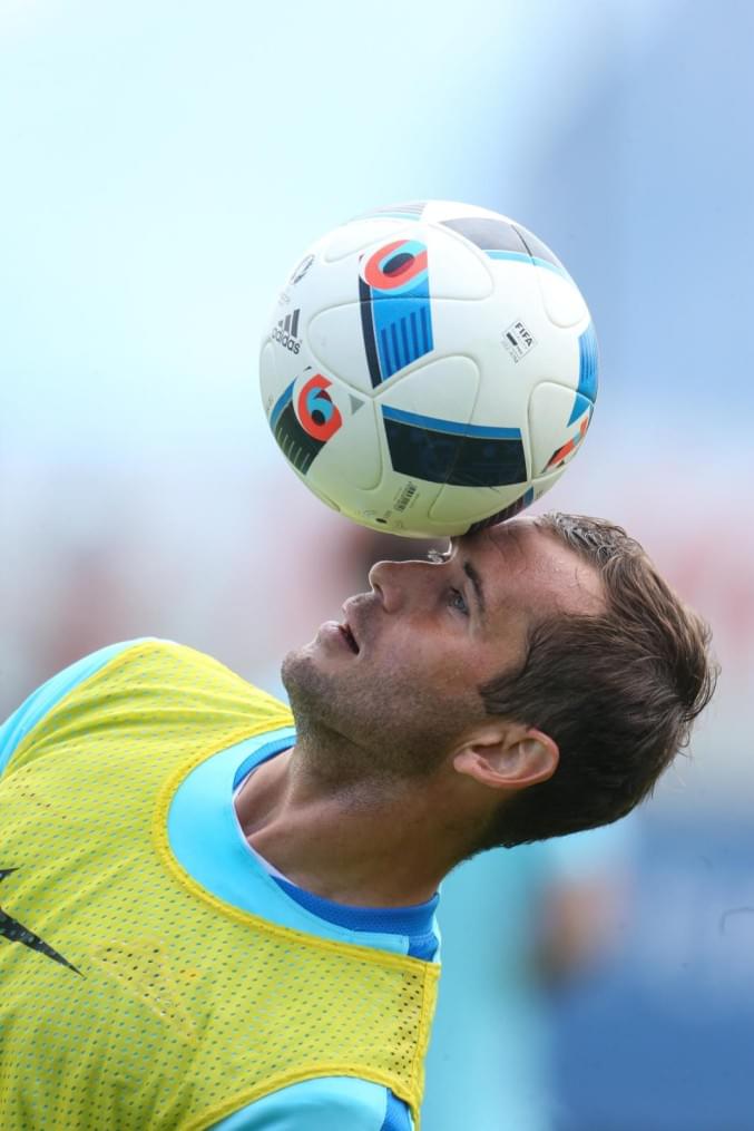 «Газпром»-тренировочные сборы в Швейцарии: утренняя тренировка 8 июля