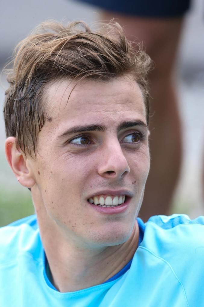 «Газпром»-тренировочные сборы в Швейцарии: утренняя тренировка 8 июля