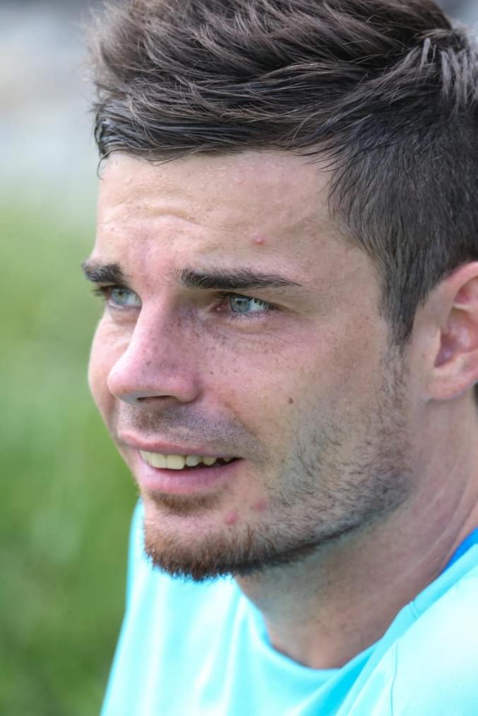 «Газпром»-тренировочные сборы в Швейцарии: утренняя тренировка 8 июля