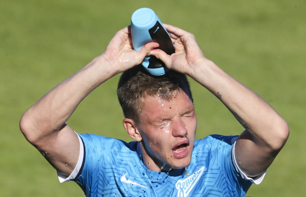 Товарищеский матч «Лион» — «Зенит»