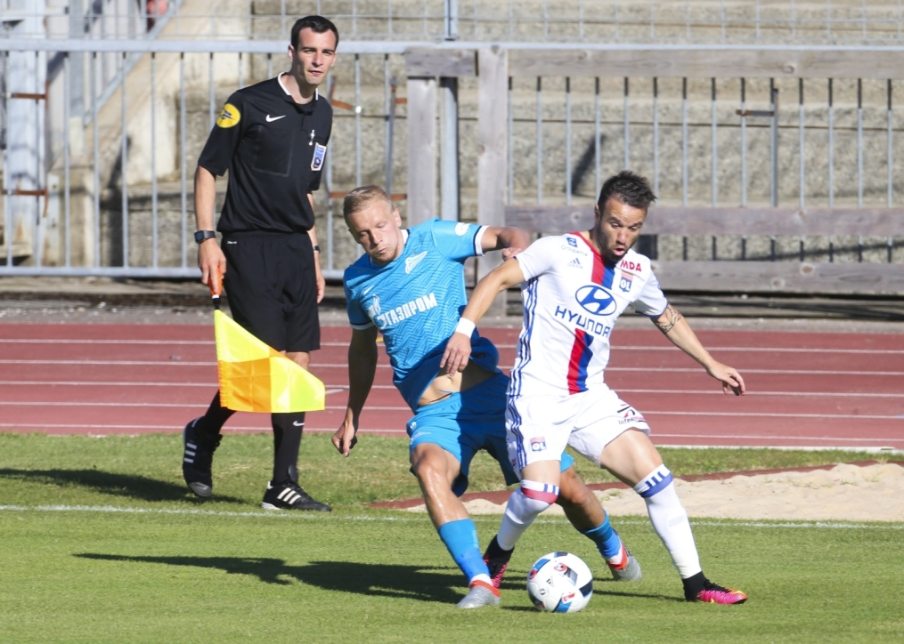 Товарищеский матч «Лион» — «Зенит»