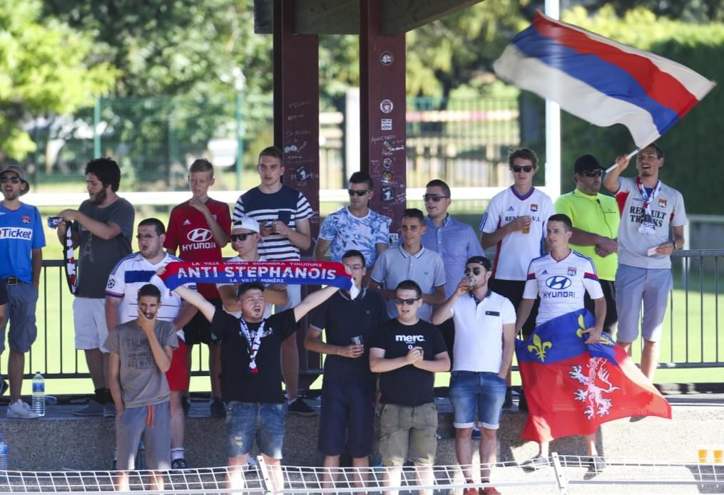 Товарищеский матч «Лион» — «Зенит»