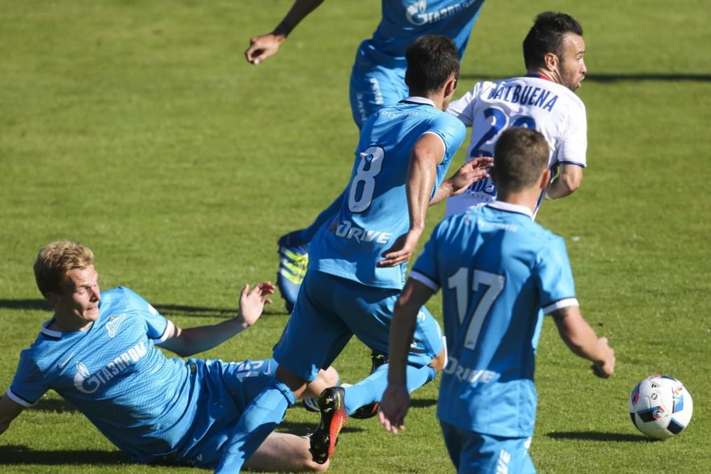 Товарищеский матч «Лион» — «Зенит»