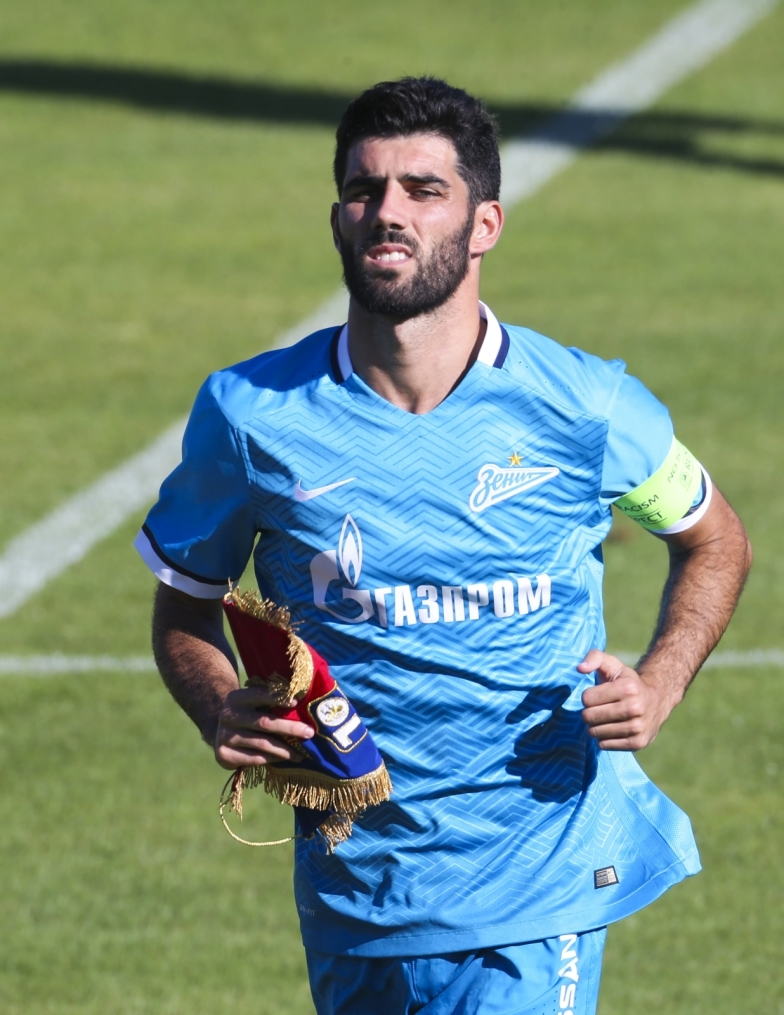 Товарищеский матч «Лион» — «Зенит»