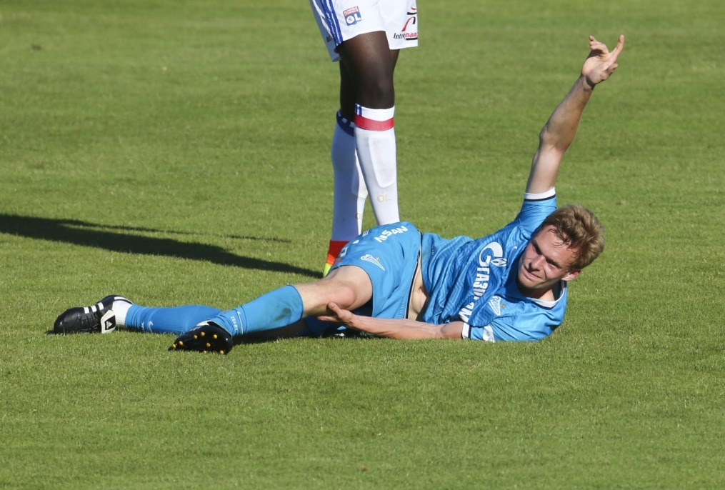 Товарищеский матч «Лион» — «Зенит»