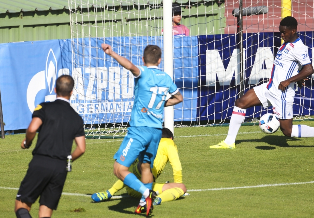 Товарищеский матч «Лион» — «Зенит»