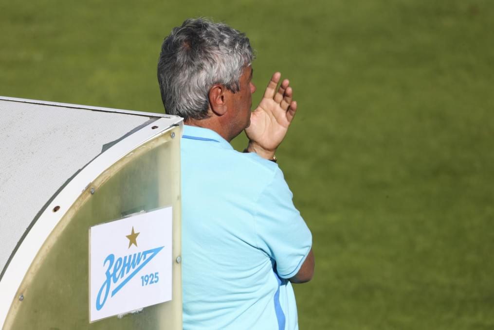 Товарищеский матч «Лион» — «Зенит»