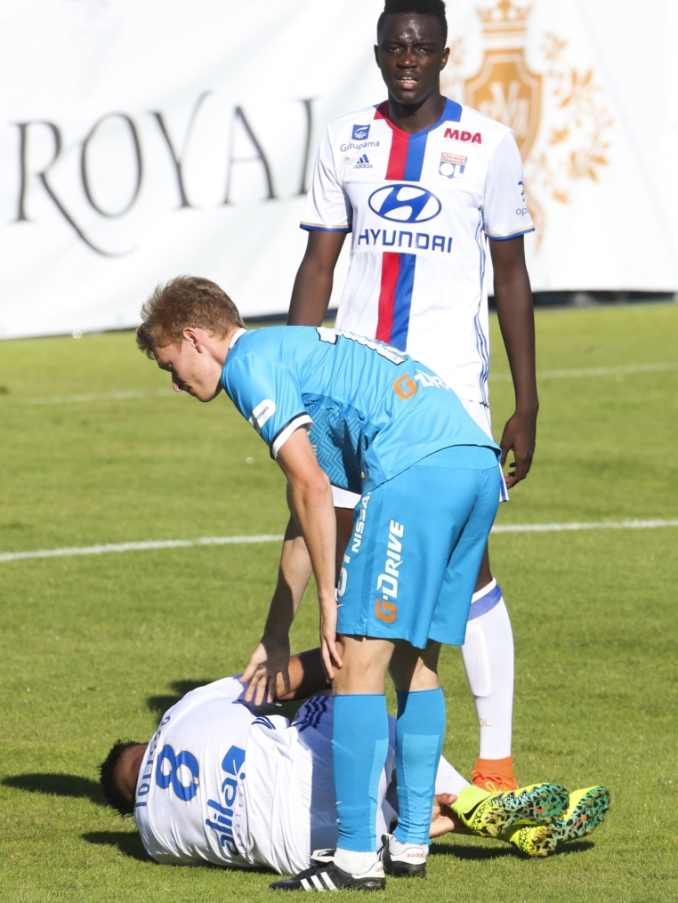 Товарищеский матч «Лион» — «Зенит»