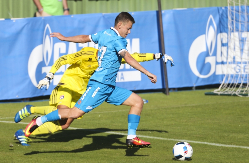 Товарищеский матч «Лион» — «Зенит»