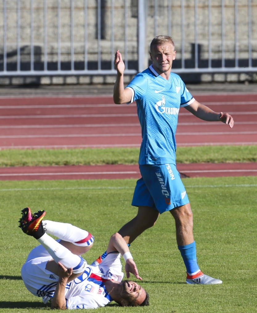 Товарищеский матч «Лион» — «Зенит»