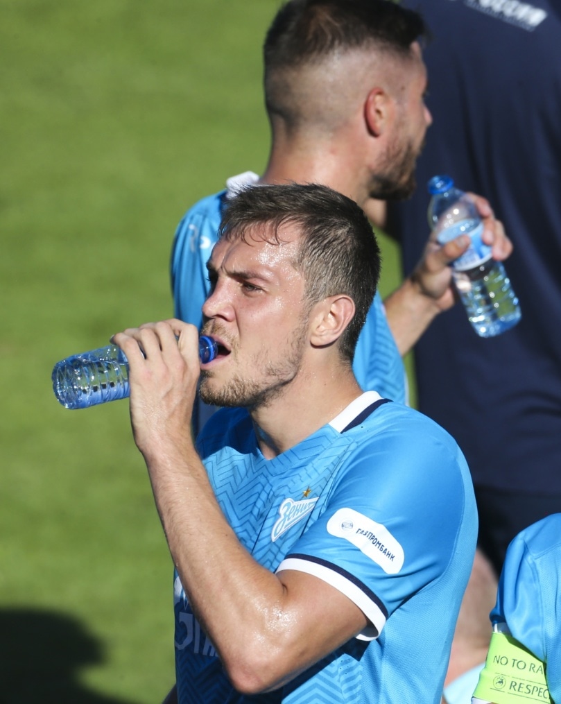 Товарищеский матч «Лион» — «Зенит»