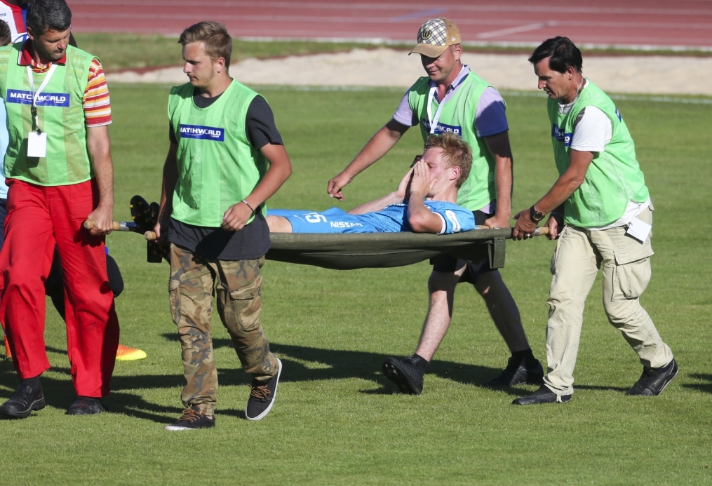 Товарищеский матч «Лион» — «Зенит»