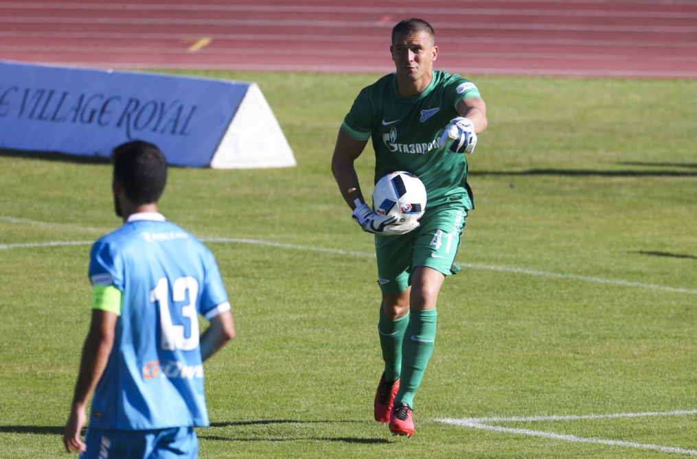 Товарищеский матч «Лион» — «Зенит»