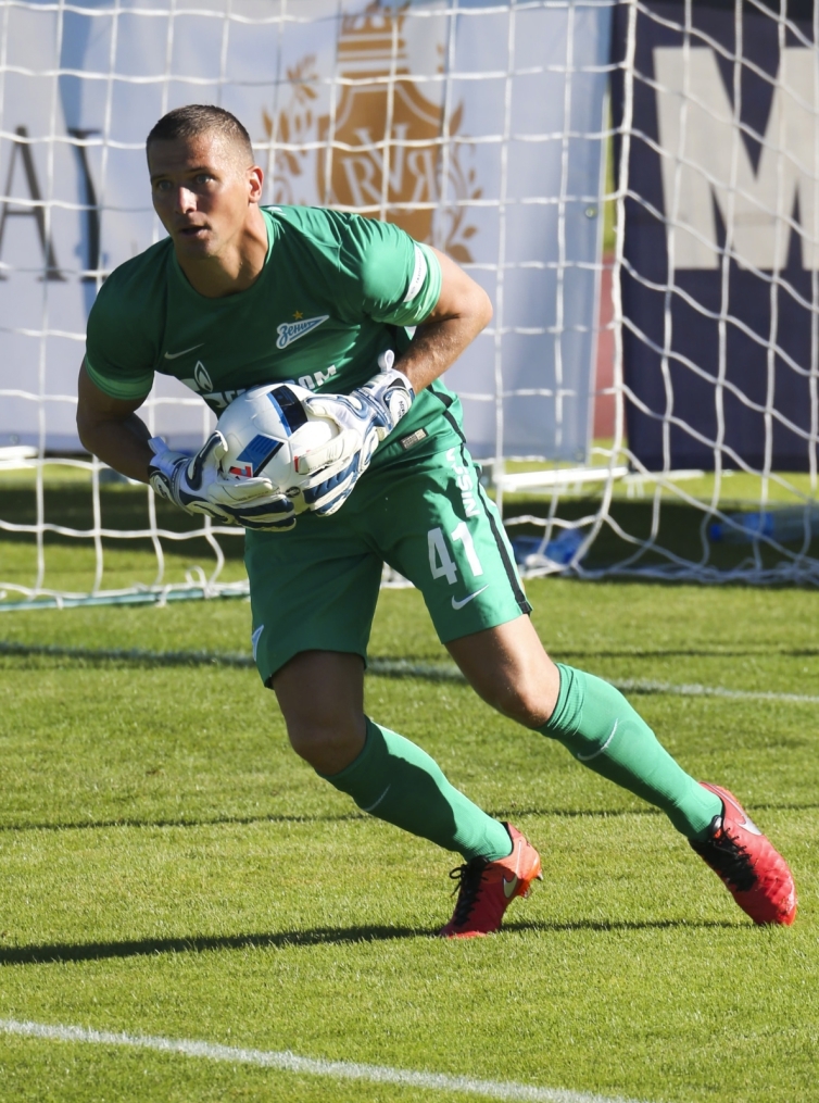 Товарищеский матч «Лион» — «Зенит»