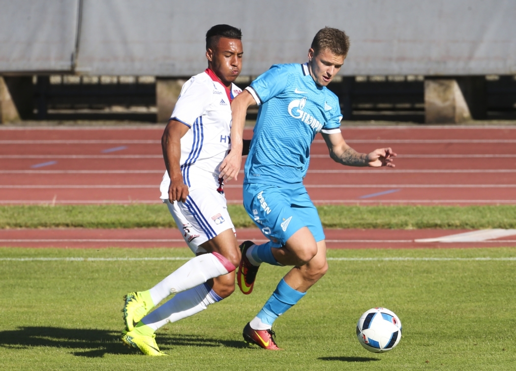 Товарищеский матч «Лион» — «Зенит»