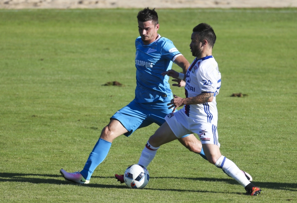 Товарищеский матч «Лион» — «Зенит»