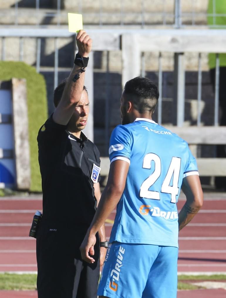 Товарищеский матч «Лион» — «Зенит»