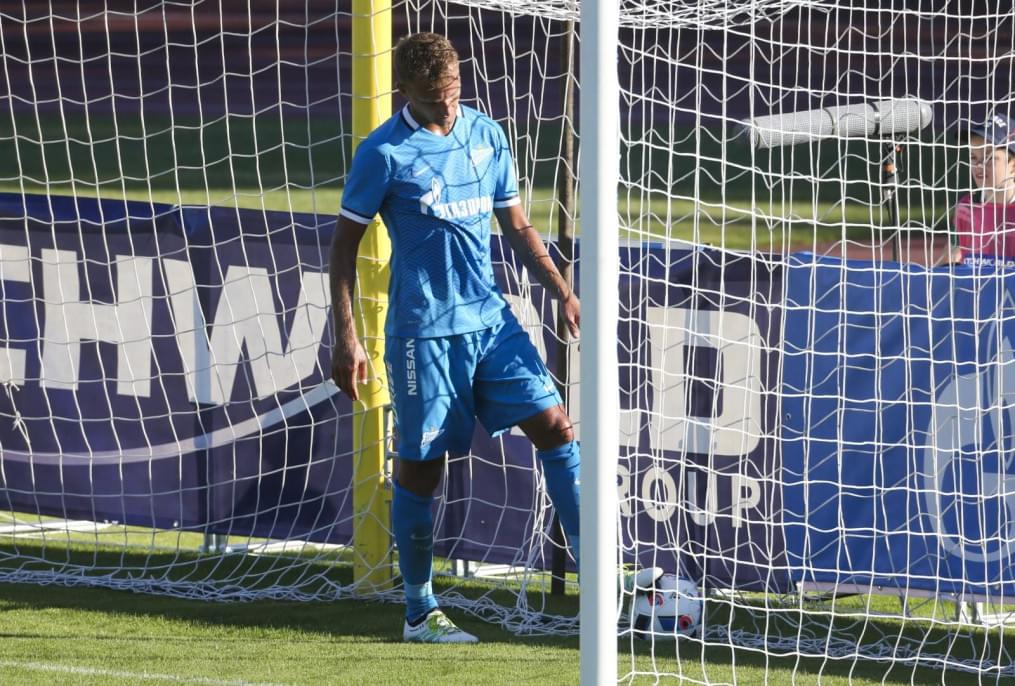 Товарищеский матч «Лион» — «Зенит»