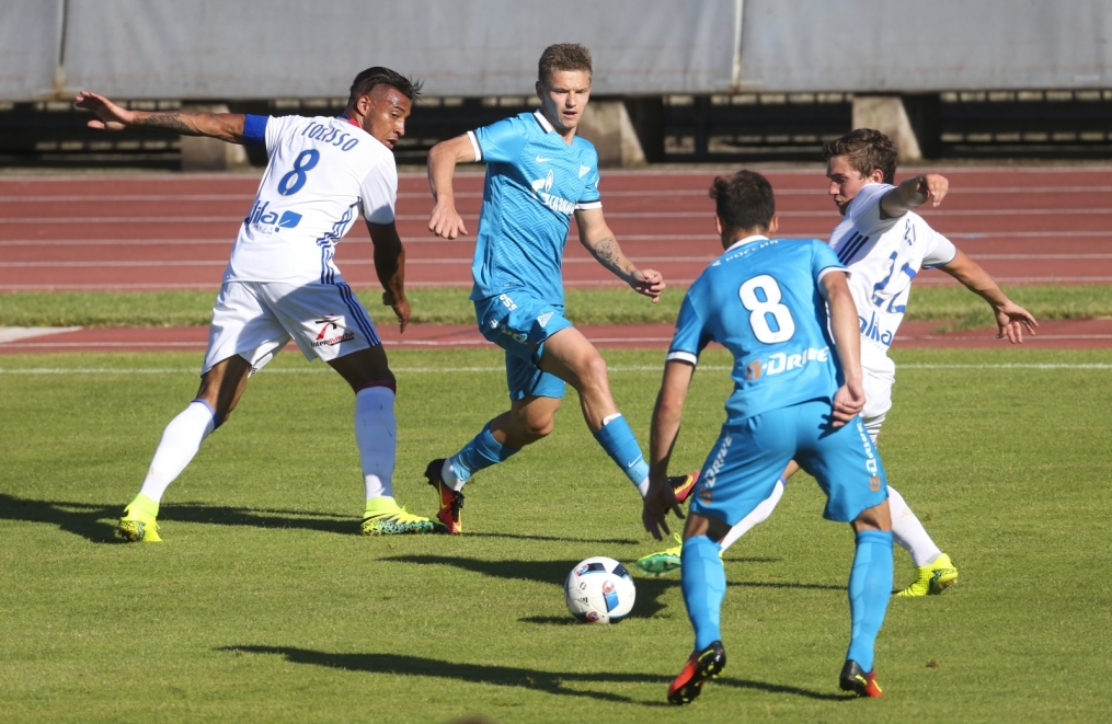 Товарищеский матч «Лион» — «Зенит»