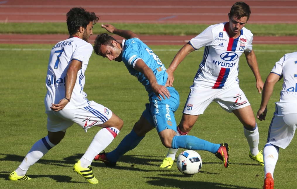 Товарищеский матч «Лион» — «Зенит»